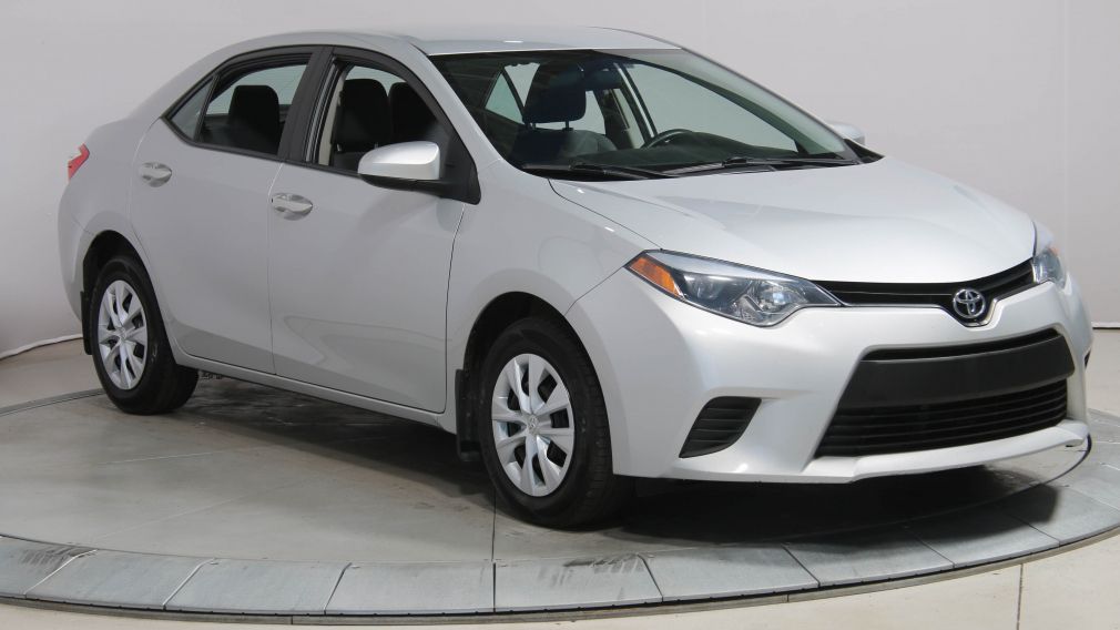 2014 Toyota Corolla CE A/C BLUETOOTH GR ELECTRIQUE #0