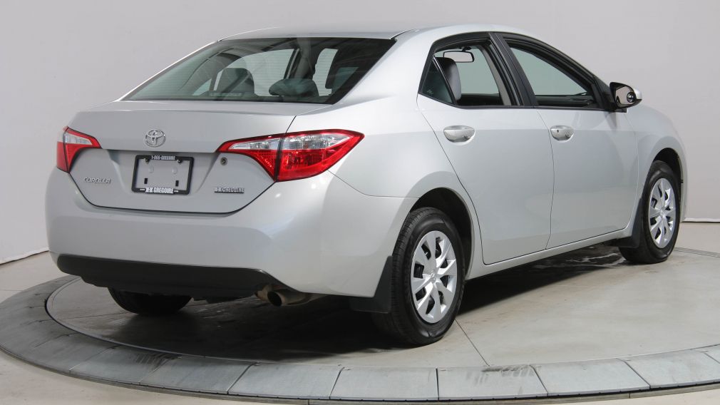 2014 Toyota Corolla CE A/C BLUETOOTH GR ELECTRIQUE #7