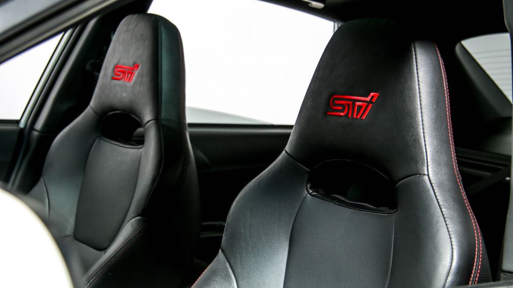 2014 Subaru WRX STI TSURUGI EDITION CUIR TOIT MAGS BLUETOOTH #36