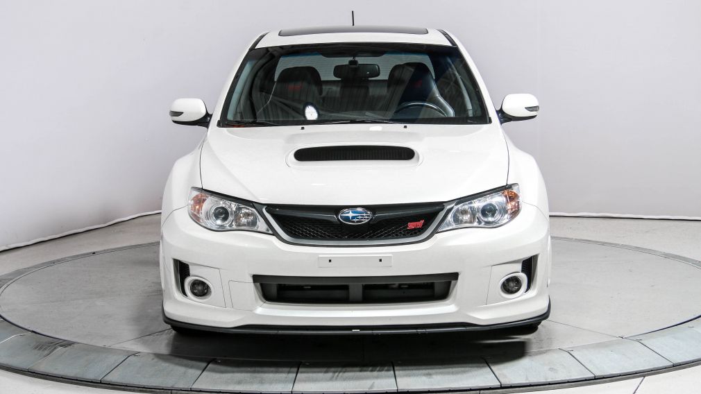 2014 Subaru WRX STI TSURUGI EDITION CUIR TOIT MAGS BLUETOOTH #2