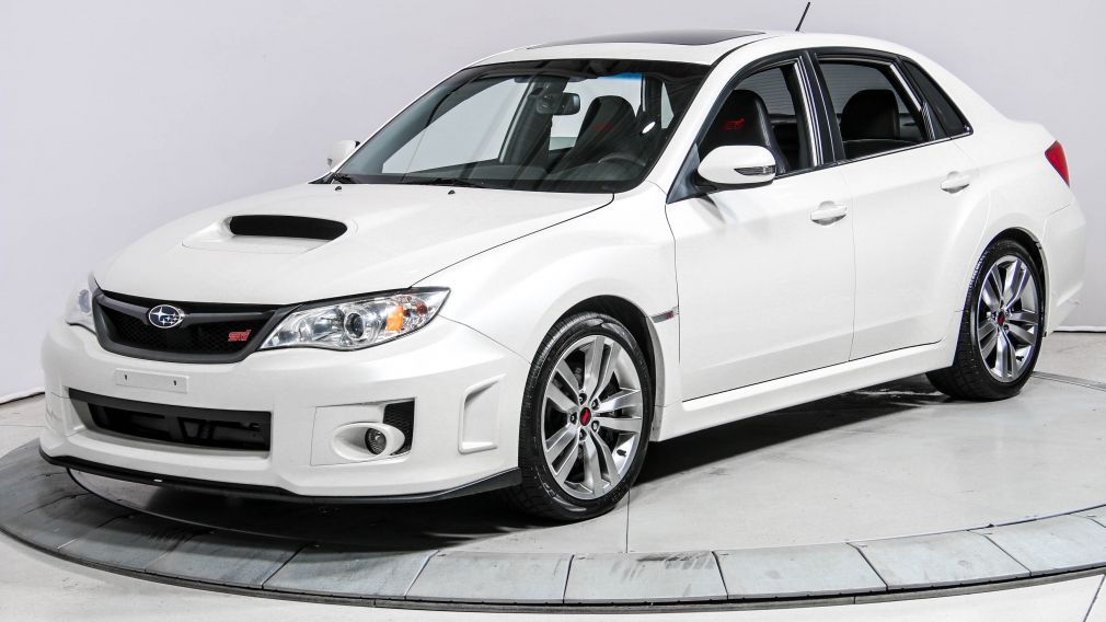 2014 Subaru WRX STI TSURUGI EDITION CUIR TOIT MAGS BLUETOOTH #3