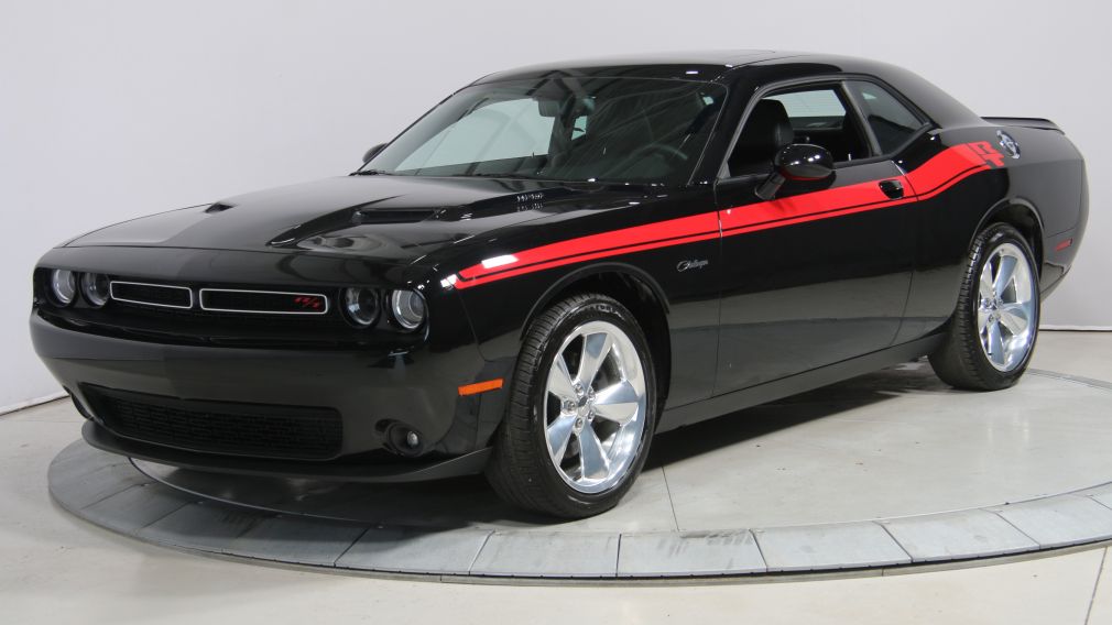 2016 Dodge Challenger R/T AUTO AC TOIT  AV MAGS BLUETOOTH #2