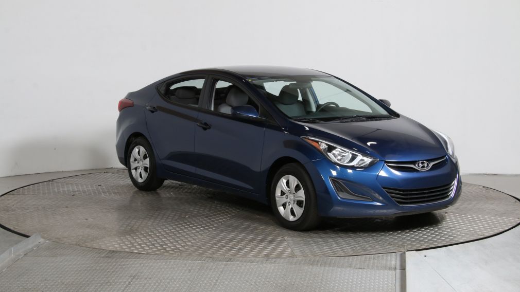 2015 Hyundai Elantra L GR ELECT #0