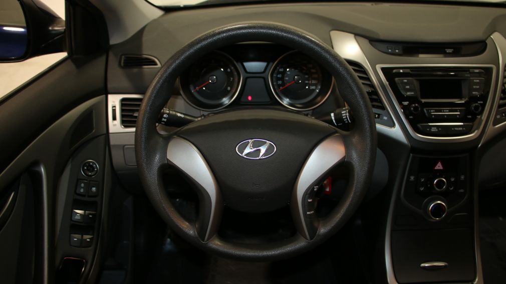 2015 Hyundai Elantra L VITRE ELEC, LECTEUR DC MP3 #12