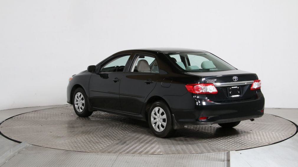 2013 Toyota Corolla CE A/C GR ELECT BLUETOOTH #4