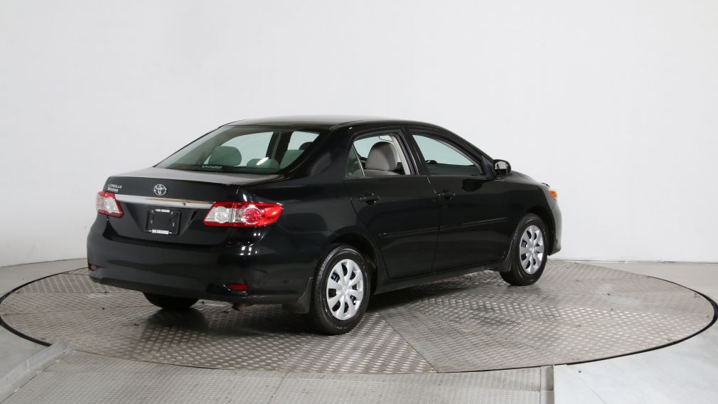 2013 Toyota Corolla CE A/C GR ELECT BLUETOOTH #6