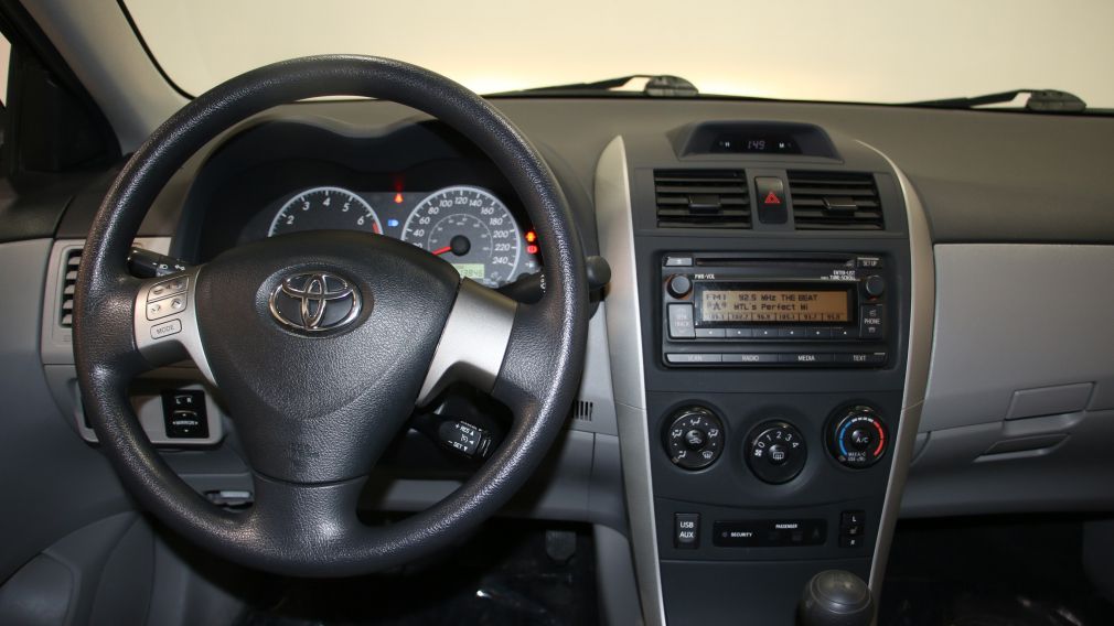 2013 Toyota Corolla CE A/C GR ELECT BLUETOOTH #10
