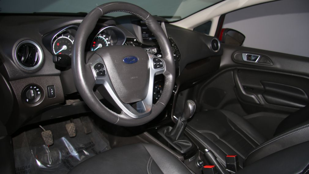 2014 Ford Fiesta TITANIUM TOIT CUIR MAGS #8
