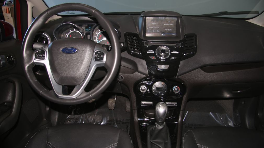 2014 Ford Fiesta TITANIUM TOIT CUIR MAGS #14