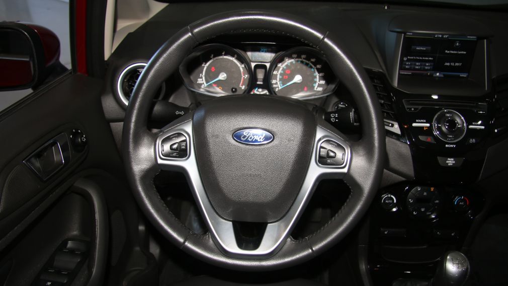 2014 Ford Fiesta TITANIUM TOIT CUIR MAGS #15