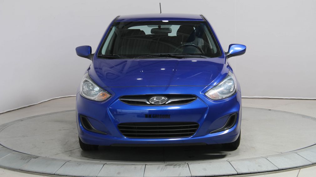 2013 Hyundai Accent L BAS KILOMÈTRAGE #2