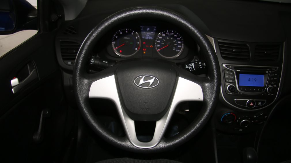 2013 Hyundai Accent L BAS KILOMÈTRAGE #13