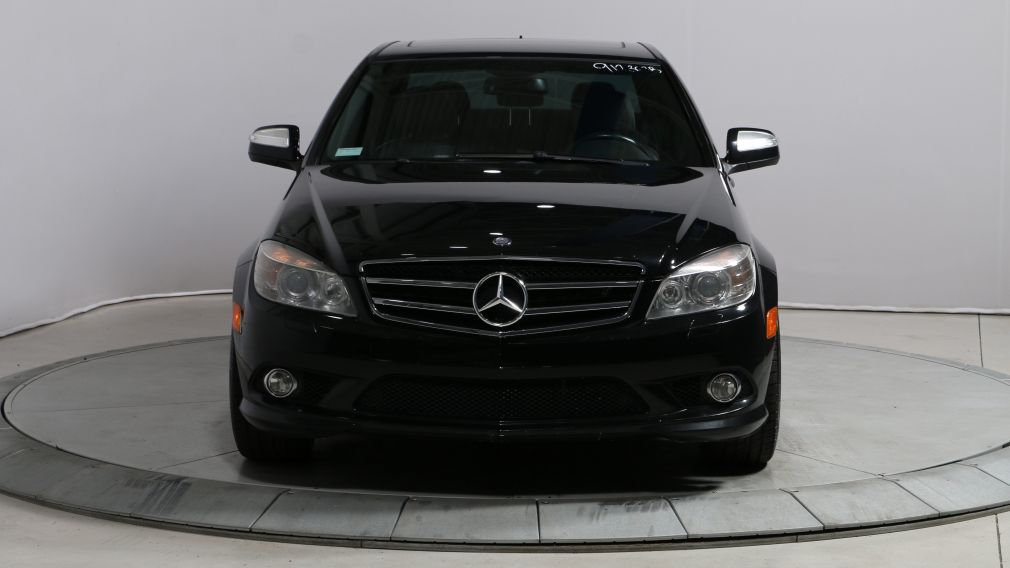 2008 Mercedes Benz C350 3.5L A/C TOIT CUIR MAGS #2