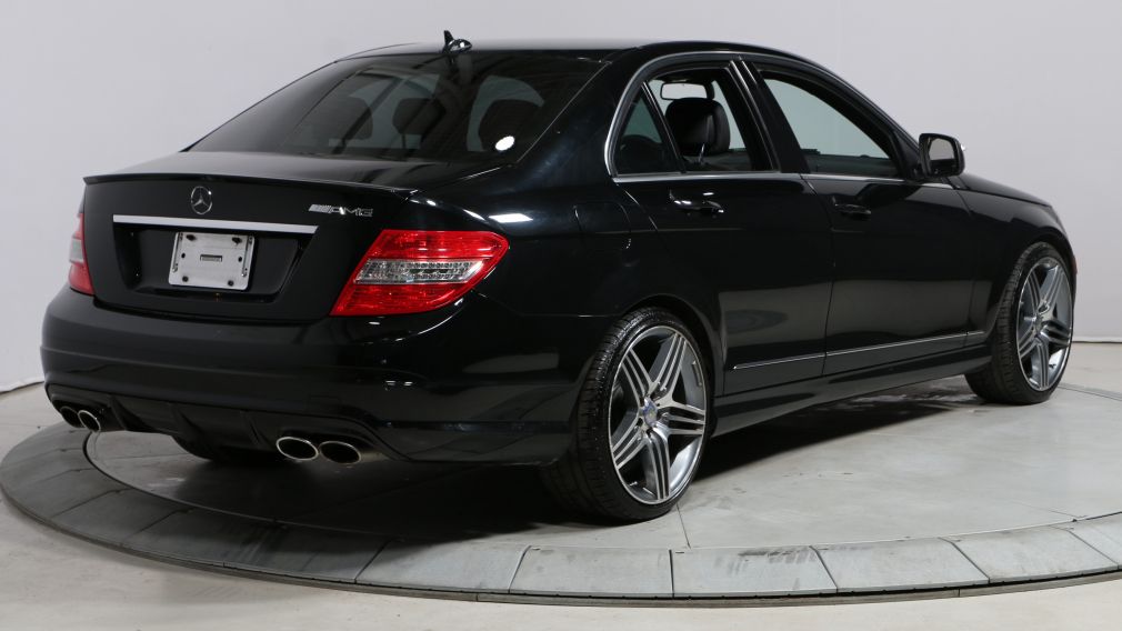 2008 Mercedes Benz C350 3.5L A/C TOIT CUIR MAGS #6