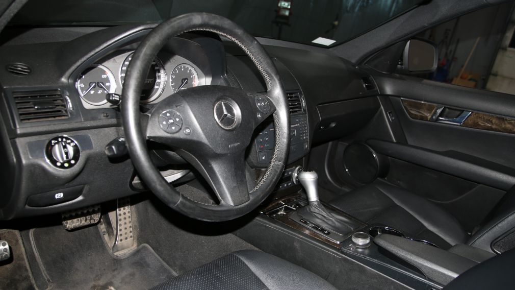 2008 Mercedes Benz C350 3.5L A/C TOIT CUIR MAGS #8