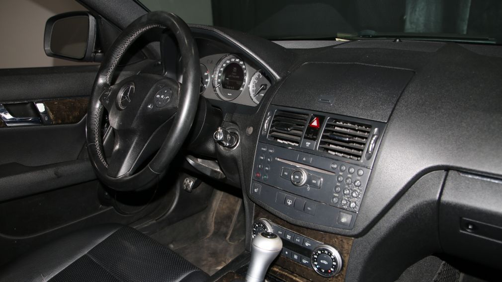 2008 Mercedes Benz C350 3.5L A/C TOIT CUIR MAGS #20