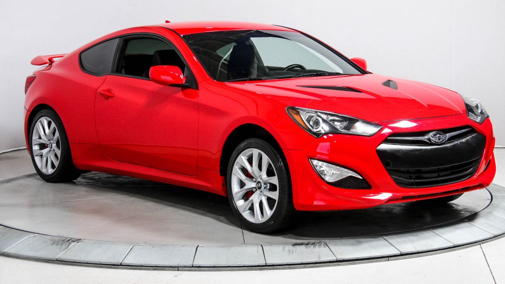 2016 Hyundai Genesis COUPE R SPEC 3.8L #0