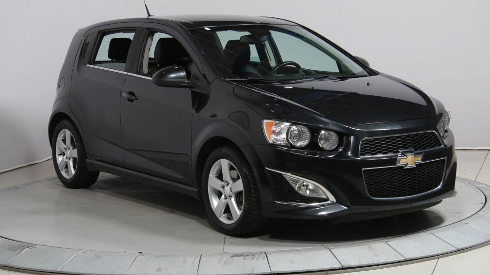 2013 Chevrolet Sonic RS CUIR GR ELECT MAGS BLUETOOTH #0