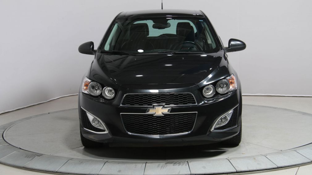 2013 Chevrolet Sonic RS CUIR GR ELECT MAGS BLUETOOTH #2