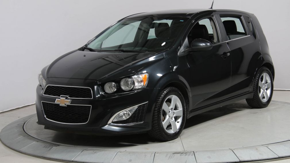 2013 Chevrolet Sonic RS CUIR GR ELECT MAGS BLUETOOTH #2