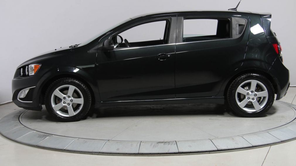 2013 Chevrolet Sonic RS CUIR GR ELECT MAGS BLUETOOTH #4