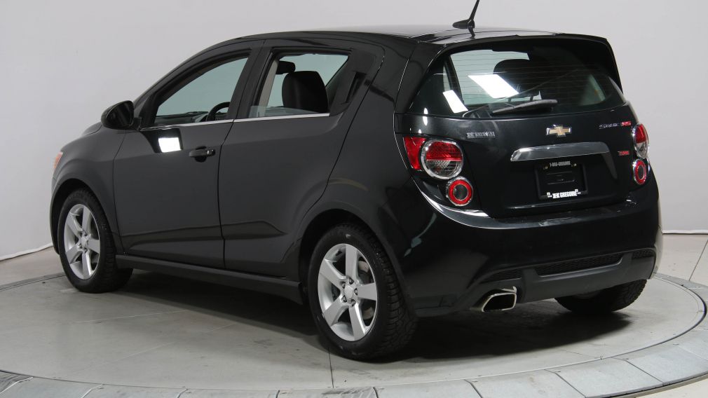 2013 Chevrolet Sonic RS CUIR GR ELECT MAGS BLUETOOTH #5