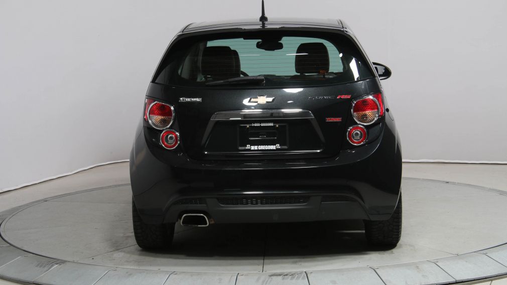 2013 Chevrolet Sonic RS CUIR GR ELECT MAGS BLUETOOTH #6