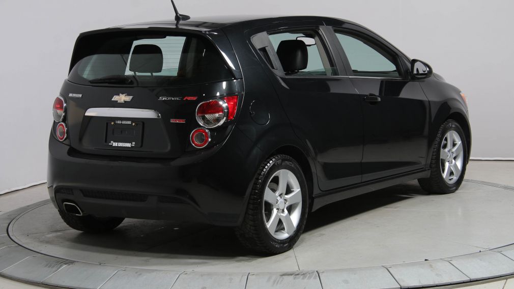 2013 Chevrolet Sonic RS CUIR GR ELECT MAGS BLUETOOTH #6