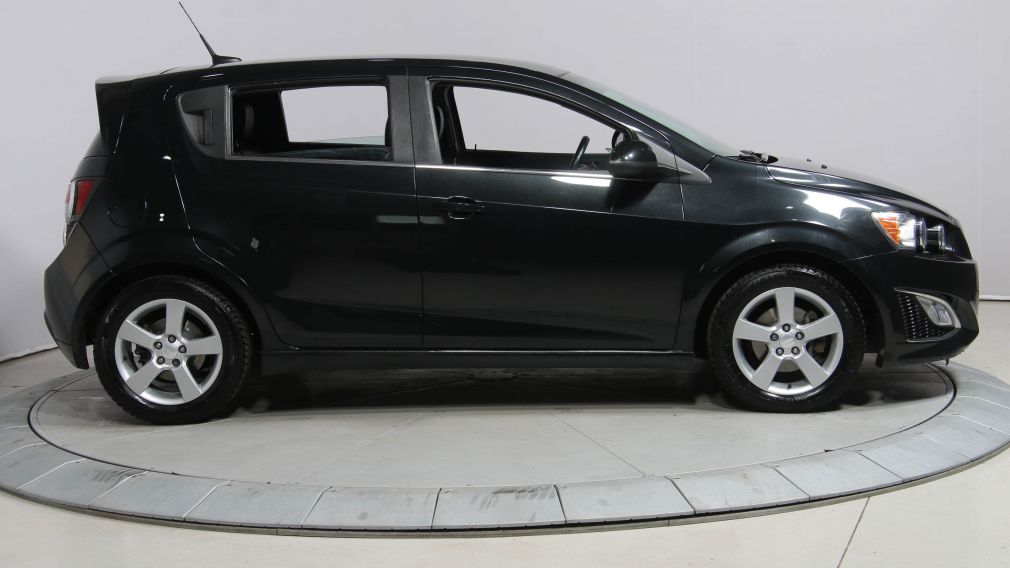 2013 Chevrolet Sonic RS CUIR GR ELECT MAGS BLUETOOTH #8