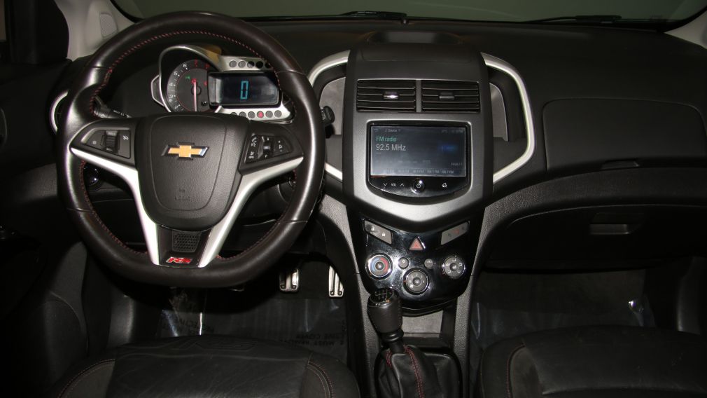 2013 Chevrolet Sonic RS CUIR GR ELECT MAGS BLUETOOTH #12