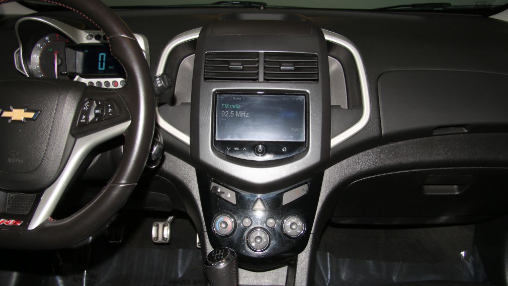 2013 Chevrolet Sonic RS CUIR GR ELECT MAGS BLUETOOTH #15