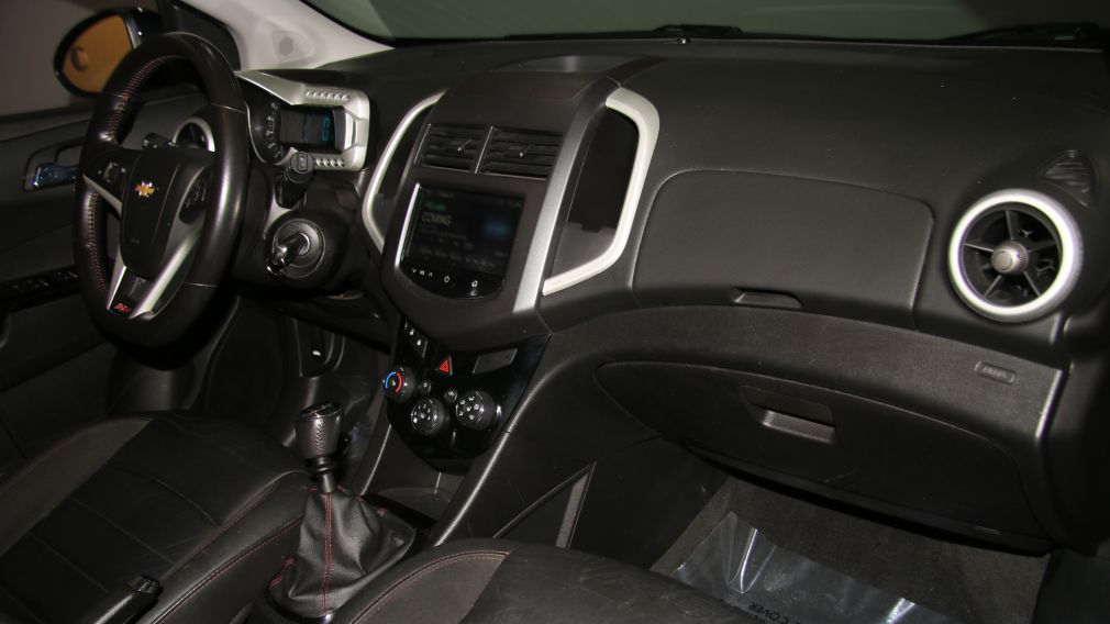 2013 Chevrolet Sonic RS CUIR GR ELECT MAGS BLUETOOTH #22