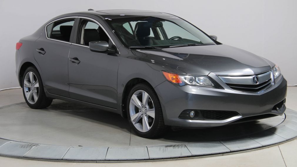 2013 Acura ILX PREMIUM PKG TOIT CUIR MAGS #0