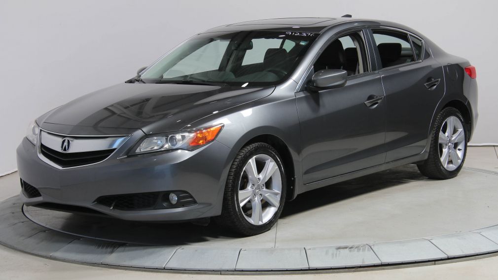 2013 Acura ILX PREMIUM PKG TOIT CUIR MAGS #2