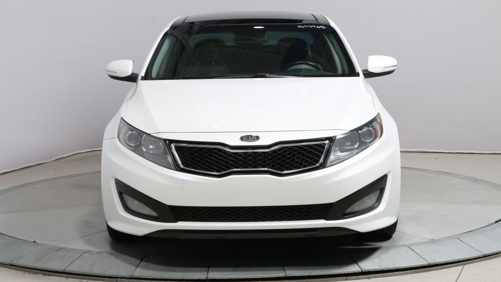 2012 Kia Optima SX AUTO A/C TOIT CUIR BLUETOOTH MAGS #2