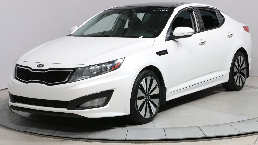 2012 Kia Optima SX AUTO A/C TOIT CUIR BLUETOOTH MAGS #3