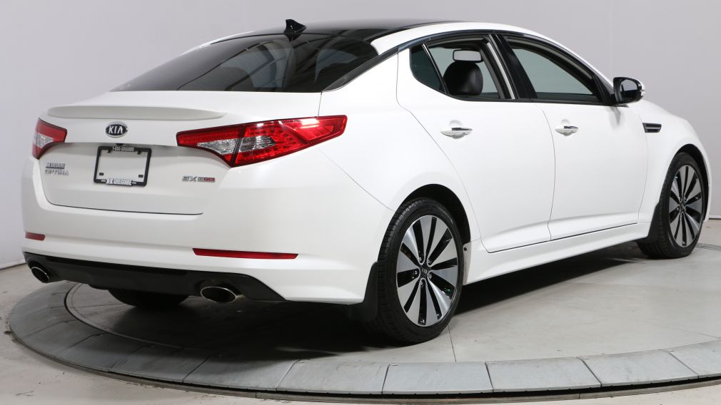 2012 Kia Optima SX AUTO A/C TOIT CUIR BLUETOOTH MAGS #6