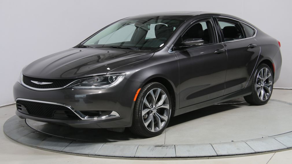 2016 Chrysler 200 C CUIR TOIT PANO NAVIGATION MAGS BLUETOOTH #3