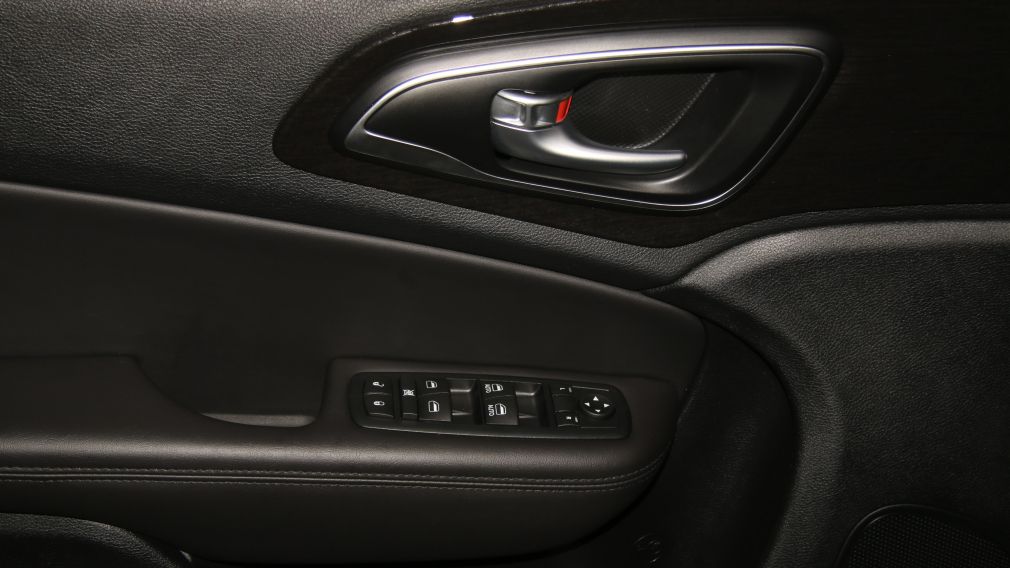 2016 Chrysler 200 C CUIR TOIT PANO NAVIGATION MAGS BLUETOOTH #11