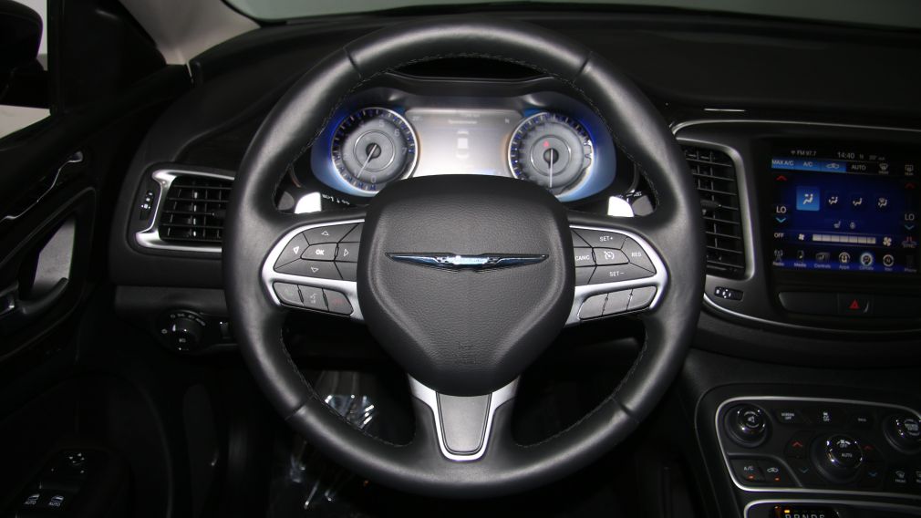 2016 Chrysler 200 C CUIR TOIT PANO NAVIGATION MAGS BLUETOOTH #16
