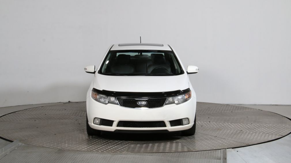 2010 Kia Forte SX AUTO A/C CUIR TOIT MAGS #3