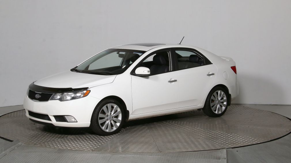 2010 Kia Forte SX AUTO A/C CUIR TOIT MAGS #4