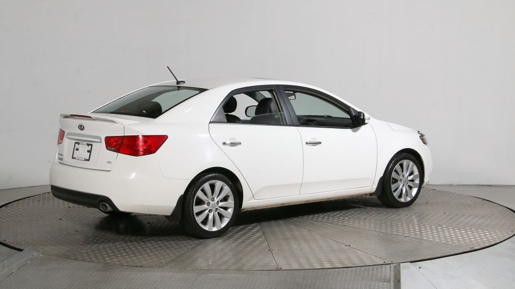 2010 Kia Forte SX AUTO A/C CUIR TOIT MAGS #8