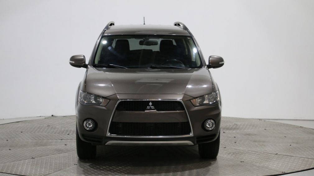 2013 Mitsubishi Outlander LS 4WD 7PASSAGERS AUTO A/C MAGS #2