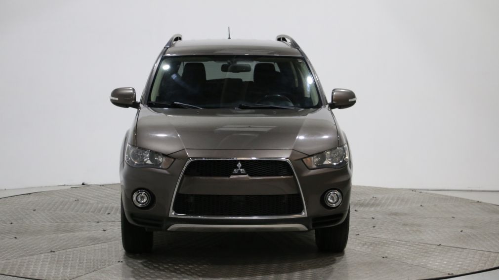 2013 Mitsubishi Outlander LS 4WD 7PASSAGERS V6 USB/MP3 Bluetooth #1