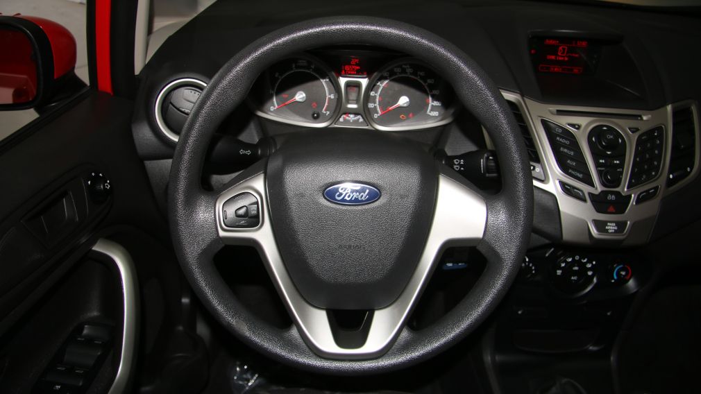 2013 Ford Fiesta SE A/C BLUETOOTH GR ELECTRIQUE #10