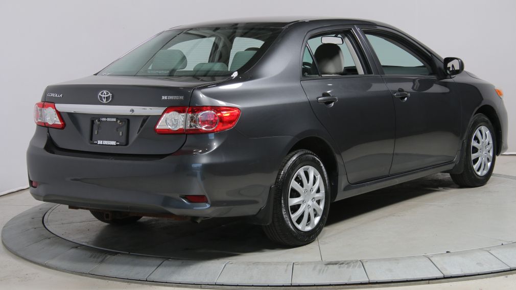 2013 Toyota Corolla CE A/C BAS KILOMÈTRAGE #7