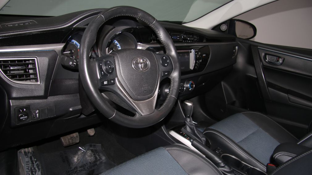 2014 Toyota Corolla S A/C BLUETOOTH CUIR #9