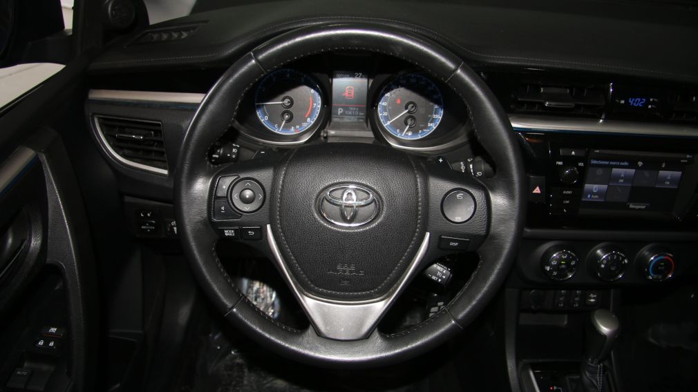 2014 Toyota Corolla S A/C BLUETOOTH CUIR #14