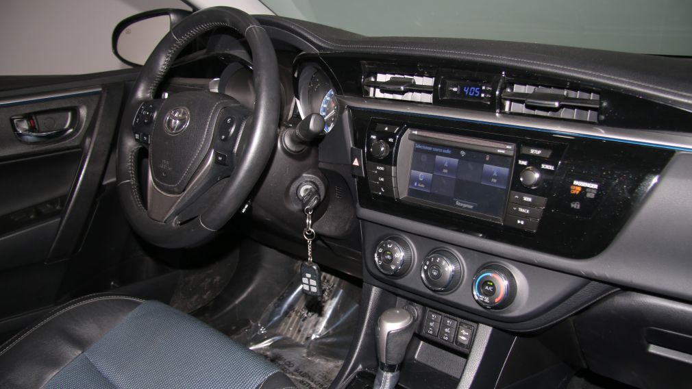 2014 Toyota Corolla S A/C BLUETOOTH CUIR #24